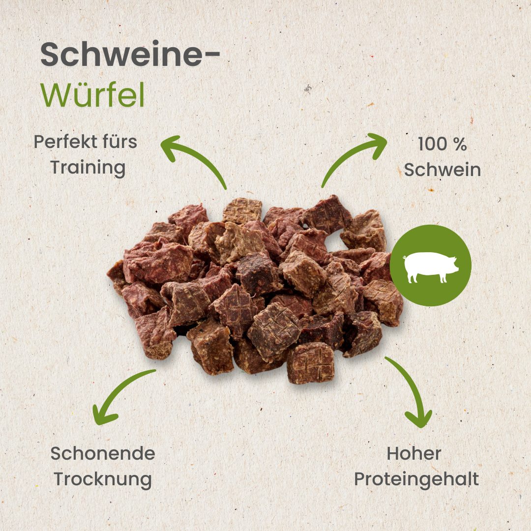 Schweine-Würfel