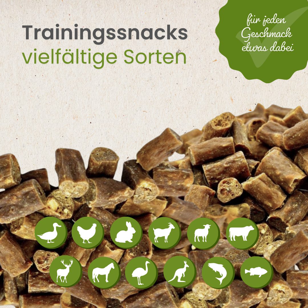 Enten-Sticks-Trainingssnack
