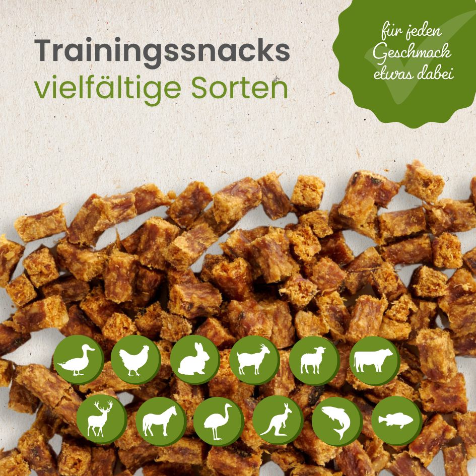 Enten-Sticks-Trainingssnack