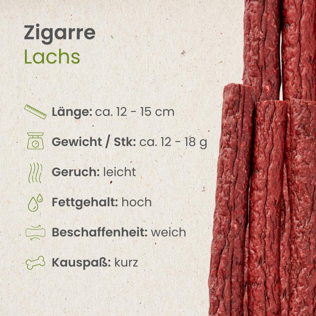 Lachs-Zigarre
